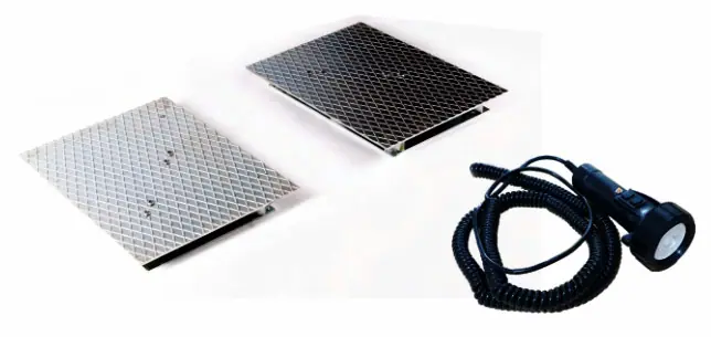 Dây chuyền thiết bị đăng kiểm xe cơ giới 20 Tấn 17 Thiết bị hỗ trợ kiểm tra gầm, kiểm tra rung lắc