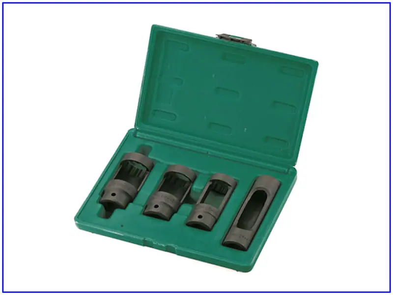 Bộ khẩu tháo kim phun 4 chi tiết Jonnesway AI010060