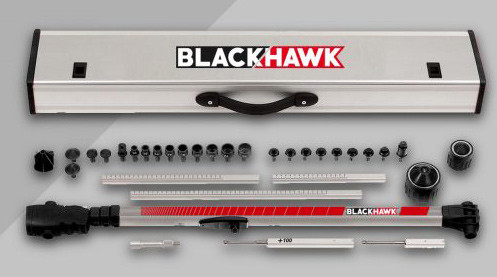 Bộ thước đo cầm tay hiển thị số dùng cho sửa vỏ xe BLACKHAWK MGE11